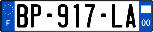 BP-917-LA