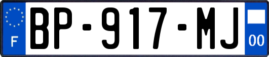 BP-917-MJ