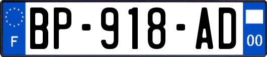 BP-918-AD