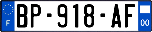 BP-918-AF