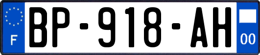 BP-918-AH