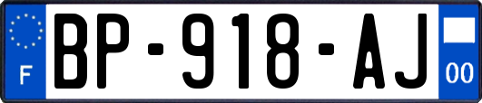 BP-918-AJ