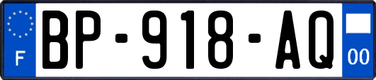 BP-918-AQ