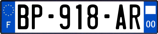 BP-918-AR