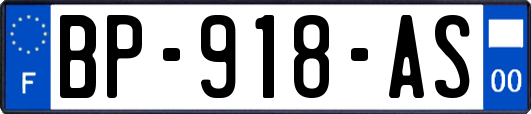 BP-918-AS