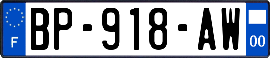 BP-918-AW