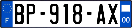 BP-918-AX