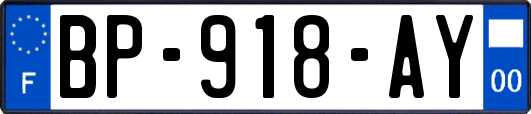 BP-918-AY