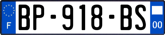 BP-918-BS