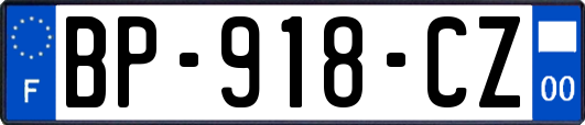 BP-918-CZ