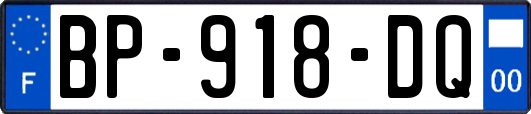 BP-918-DQ