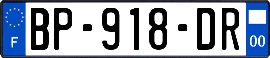 BP-918-DR