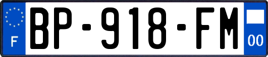 BP-918-FM