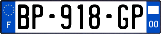 BP-918-GP