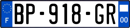 BP-918-GR