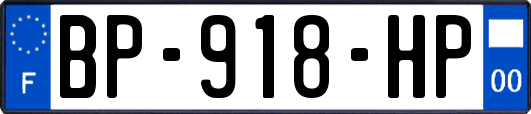 BP-918-HP