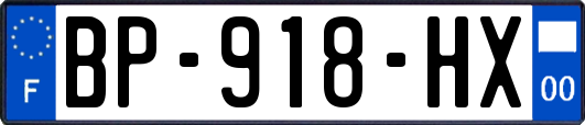 BP-918-HX