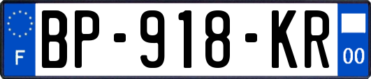 BP-918-KR