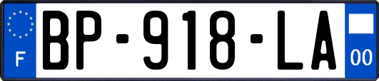 BP-918-LA