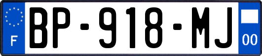 BP-918-MJ