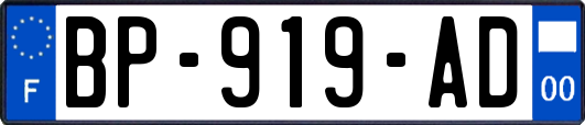 BP-919-AD