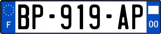 BP-919-AP