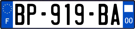 BP-919-BA