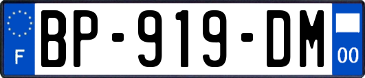 BP-919-DM