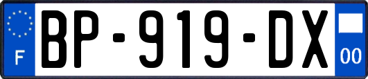 BP-919-DX