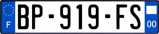 BP-919-FS