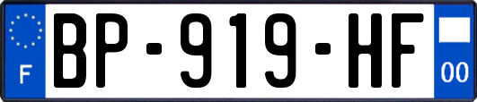 BP-919-HF