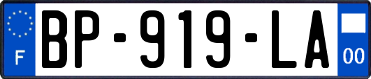 BP-919-LA