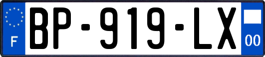 BP-919-LX