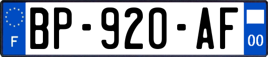 BP-920-AF