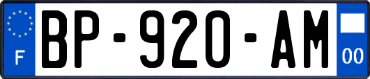 BP-920-AM