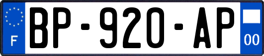 BP-920-AP