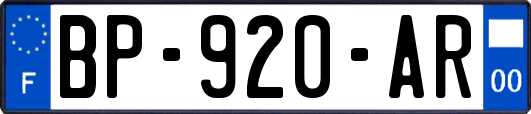 BP-920-AR