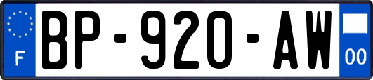 BP-920-AW