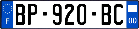 BP-920-BC