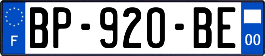 BP-920-BE