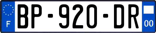 BP-920-DR