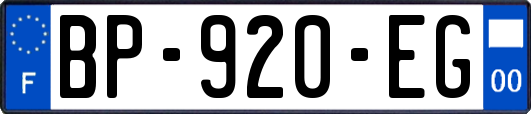 BP-920-EG
