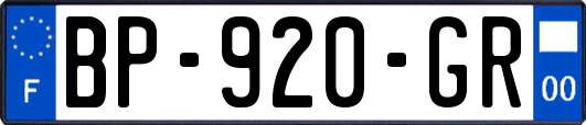 BP-920-GR