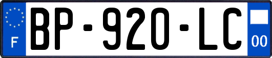 BP-920-LC