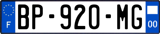 BP-920-MG