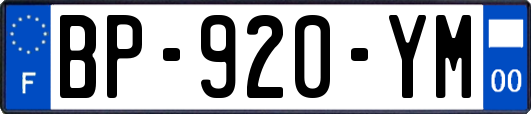 BP-920-YM
