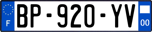 BP-920-YV