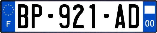 BP-921-AD