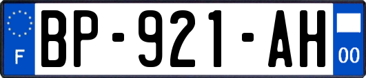 BP-921-AH