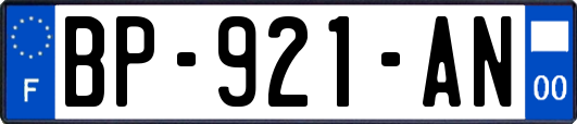 BP-921-AN